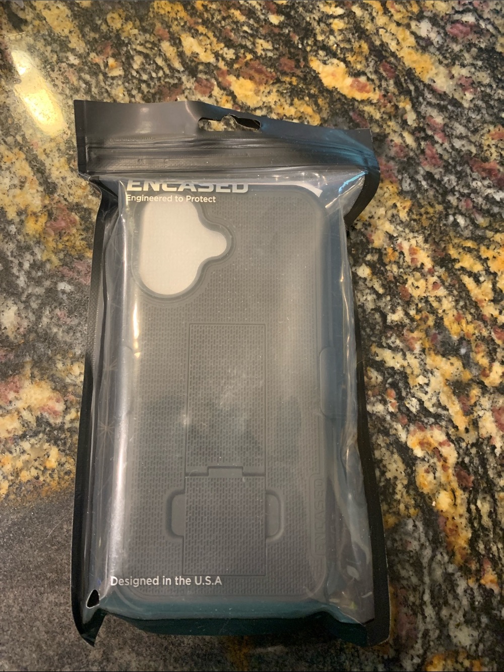 Encased Belt Clip Case for iPhone 16 with Holster & kickstandDuraClip Series)